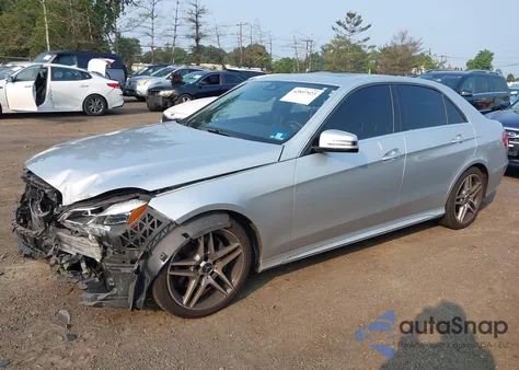 2016 Mercedes-Benz E 350 4Matic z USA, uszkodzony, nr VIN WDDHF8JB5GB263363